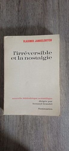 Livre irréversible la - livre, l'irréversible