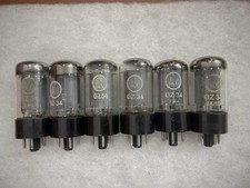 Valeurs de test Mullard GZ34 5AR4 F32 F33 NOS équilibrées prix d'un tube