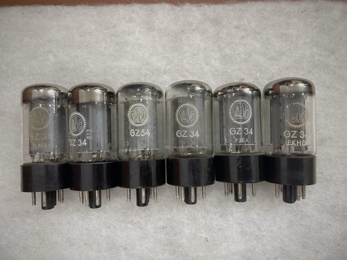 Valeurs test mullard gz34 - valeurs,