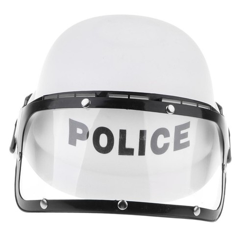 Casque police pour - casque, enfants