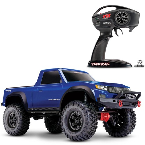 Traxxas trx82224 blue trx - traxxas, trx-4