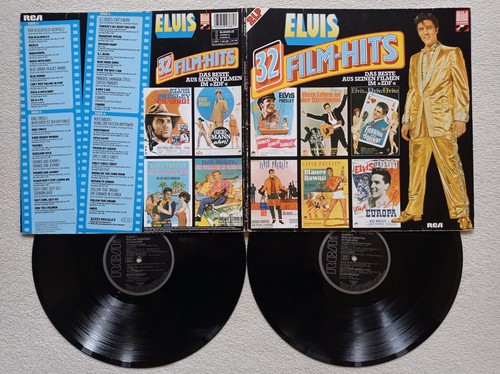 33t elvis presley - elvis, "32