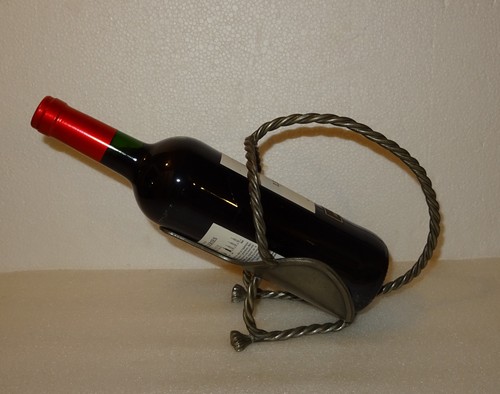 Presentoir porte bouteille - porte,