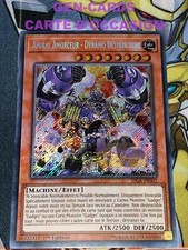 Yu Gi Oh ADMIRAL PRIMER CARD - DYNAMO DESTROYER FIGA-FR002 1st ed