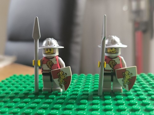 Lego castle lion kingdoms - lion,