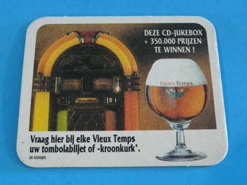 Bière dessous vieux temps - :, vieux-temps