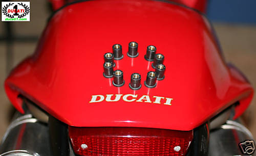 Ducati caoutchouc carénage - ducati,