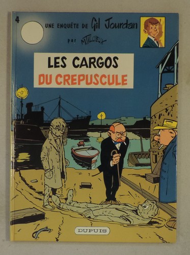 Gil jourdan les - 4,
