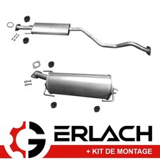 Echappement silencieux pour