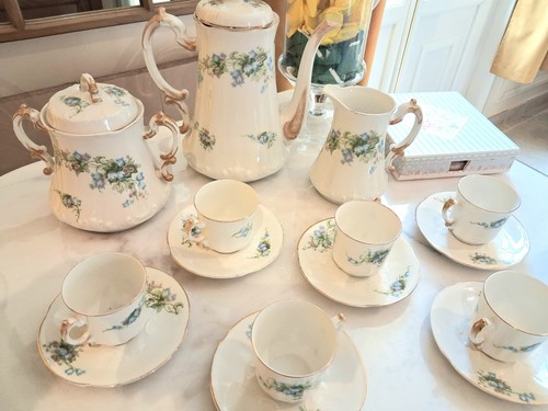 Service café thé - service, porcelaine