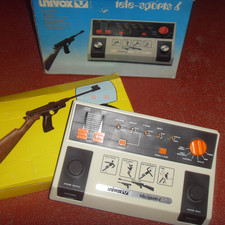 Ancienne console style Pong