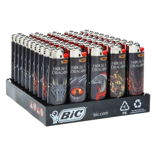 Briquets bic house the - briquets,