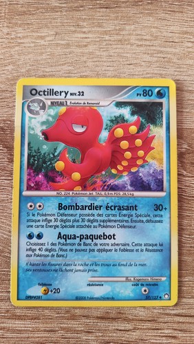 Carte pokémon octillery - carte,