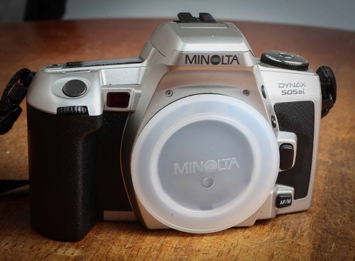 Minolta dynax 505si super - minolta,