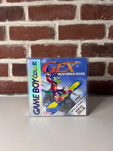 Gex deep cover gecko - gex,