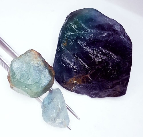 Fluorite naturelle 580 ct - fluorite,