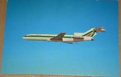 43569 alitalia boeing 727 - 43569,