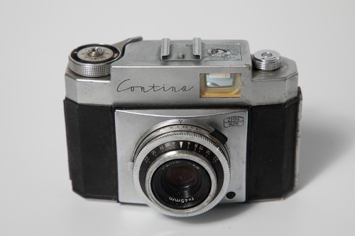 Appareil photo argentique - photo,