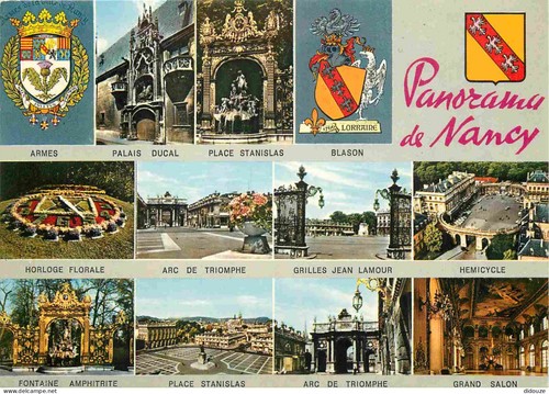 Postcard nancy - nancy,