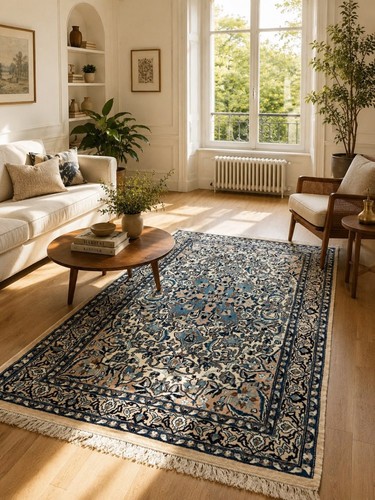 Grand tapis persan