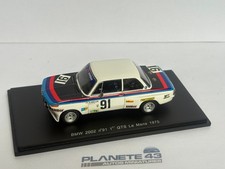 SPARK BMW 2002 #91 1ST GTSLE MANS 1975 1:43