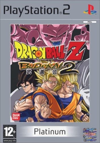 Jeu ps2 dragon ball - ball, budokai