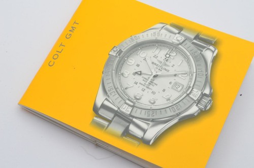 Breitling colt gmt manuel - colt,