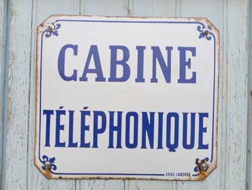 Ancienne plaque emaillee - ancienne,