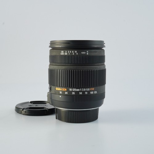 Excellent sigma 125mm - dc, 18-125mm