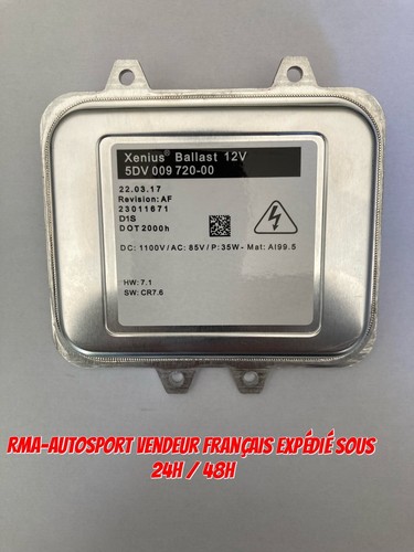 Ballast phare xénon pour opel - phare,