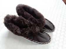 Pantoufles mouton unisexe