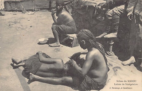 Maroc loisirs de - -, femmes