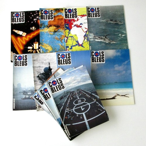 Lot numéros cols bleus - cols,