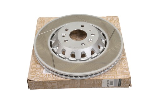 Disque frein avant - de,