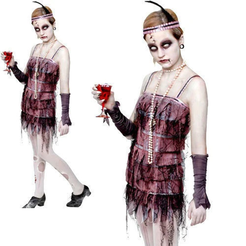 Déguisement fête zombie - de,