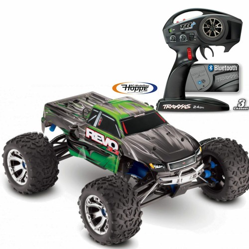 Traxxas revo vert - traxxas, 3.3r