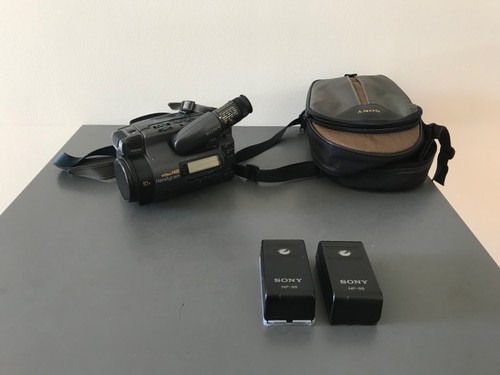 Camera vidéo sony - camera, 8