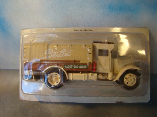 Camion berliet afrique - 1/43,