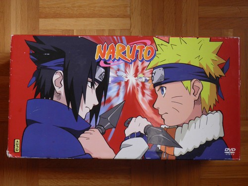Coffret dvd naruto - dvd,