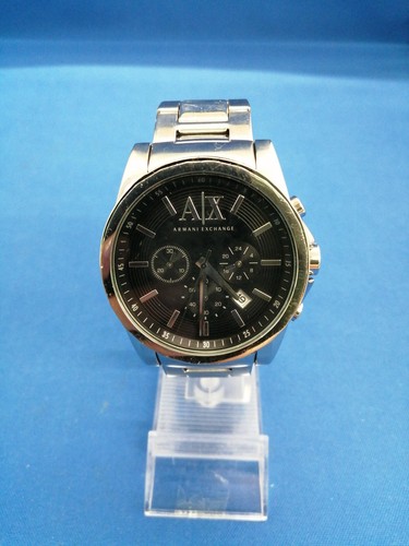 Armani exchange quartz watch - armani,
