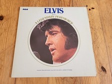 33T ELVIS PRESLEY- A LEGENDARY