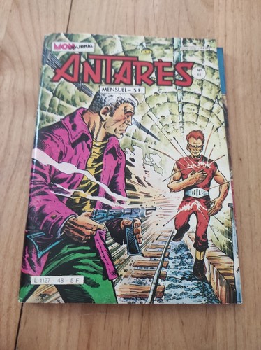 Antares mon journal - antares,