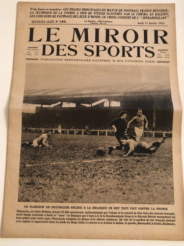 Ancien journal miroir des - journal,