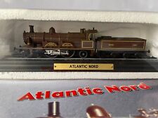 Locomotive vapeur Atlantic Nord - Atlas + fiche technique Train collection