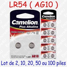 Pile Bouton LR Alcaline 1,5V 