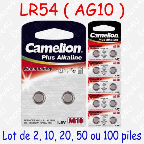 Pile bouton alcaline 5v - alcaline,