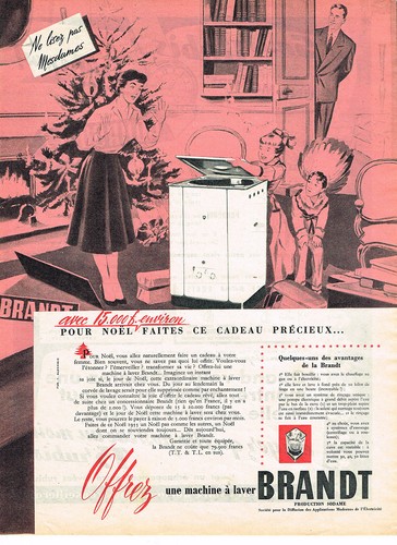 Advertisement 1955 brandt - advertisement,