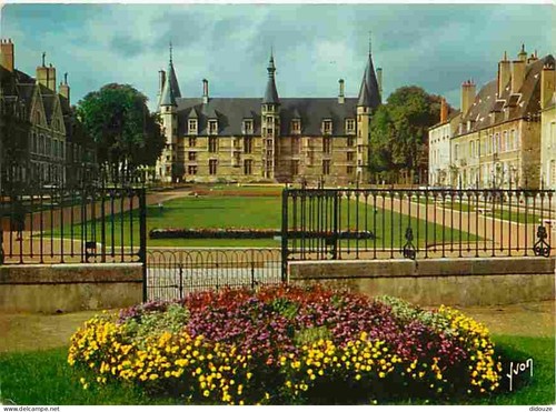 Carte postale nevers - postale,