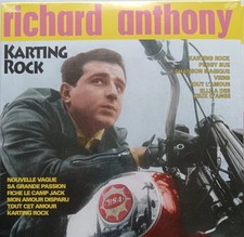 disque vinyle 33 Tr/25 Cm Richard Anthony