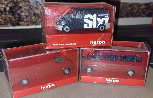 Herpa 87 camionnettes - ,